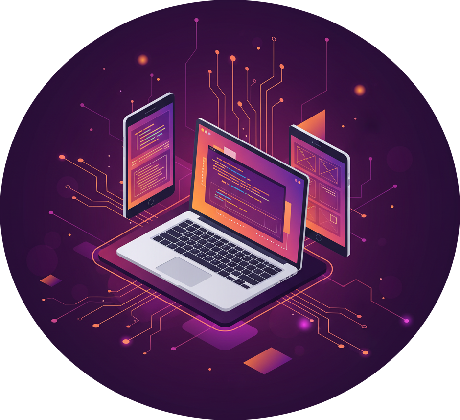 Ilustração de trabalho